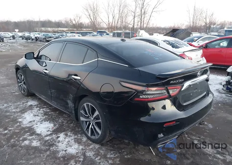 2020 Nissan Maxima Sv Xtronic Cvt из США, поврежденный, VIN 1N4AA6CV0LC372040